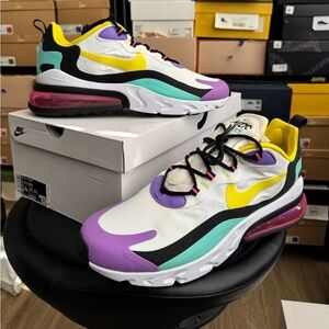 Nike Air Max 270 React “Geometric Art”